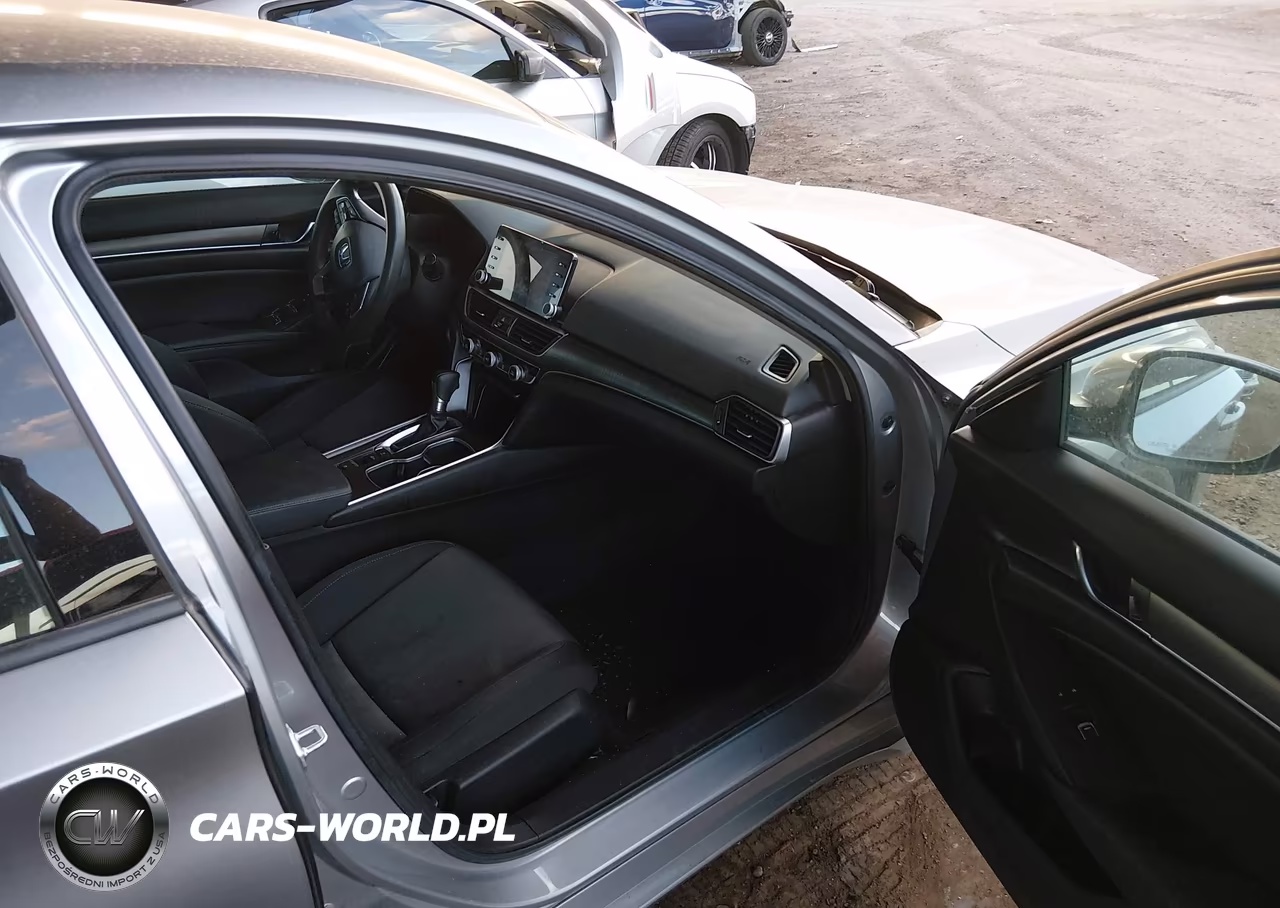 2021 Honda Accord Lx VIN:1HGCV1F1XMA122029 - 5