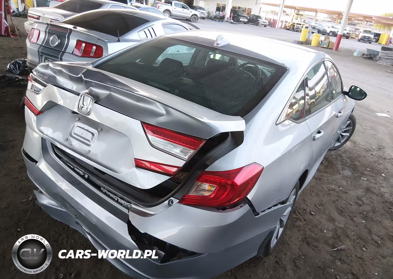 2021 Honda Accord Lx VIN:1HGCV1F1XMA122029 - 6