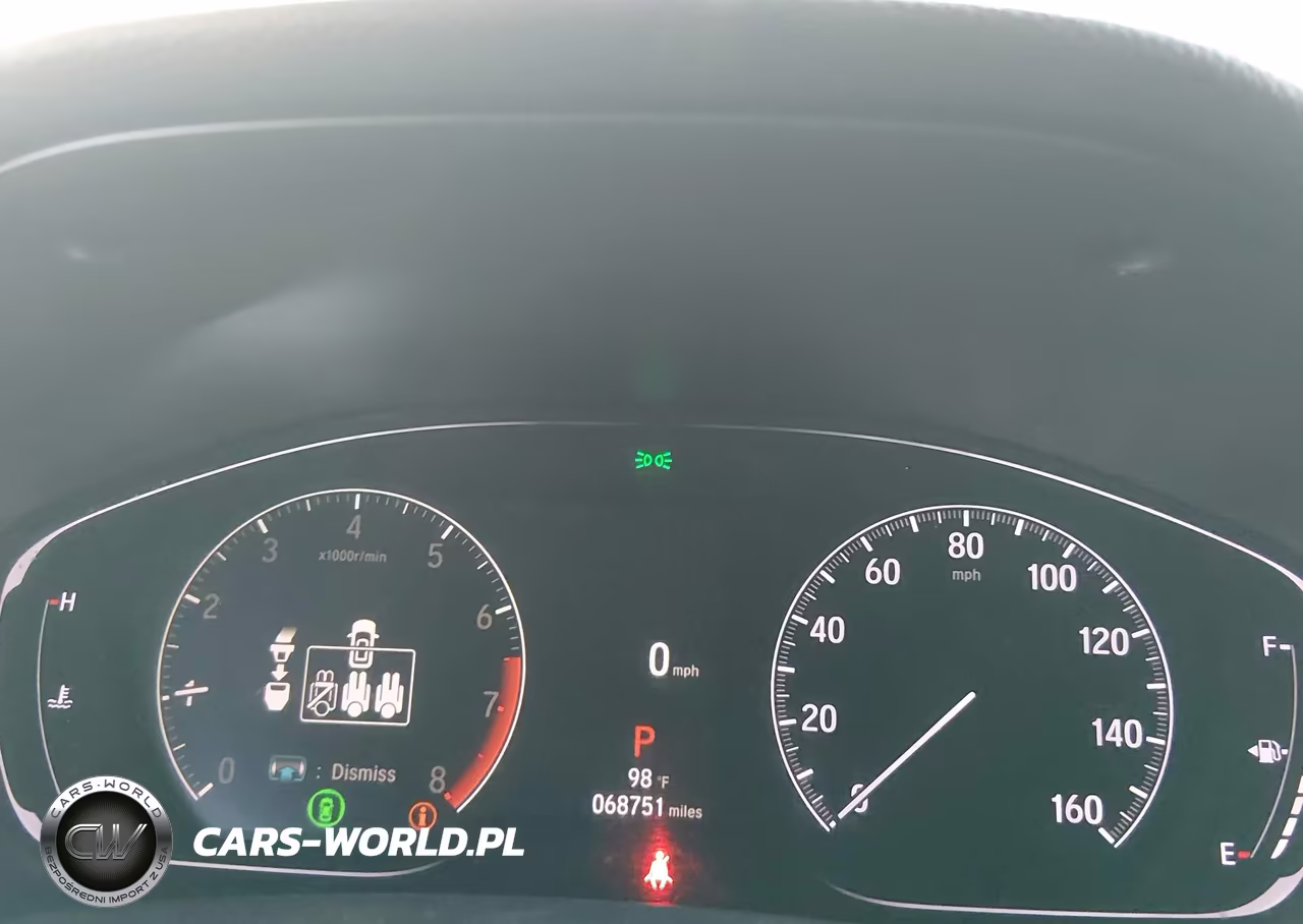 2021 Honda Accord Lx VIN:1HGCV1F1XMA122029 - 7