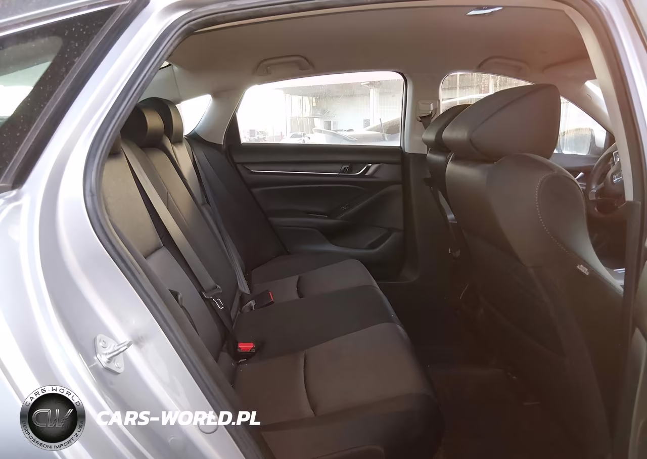 2021 Honda Accord Lx VIN:1HGCV1F1XMA122029 - 8