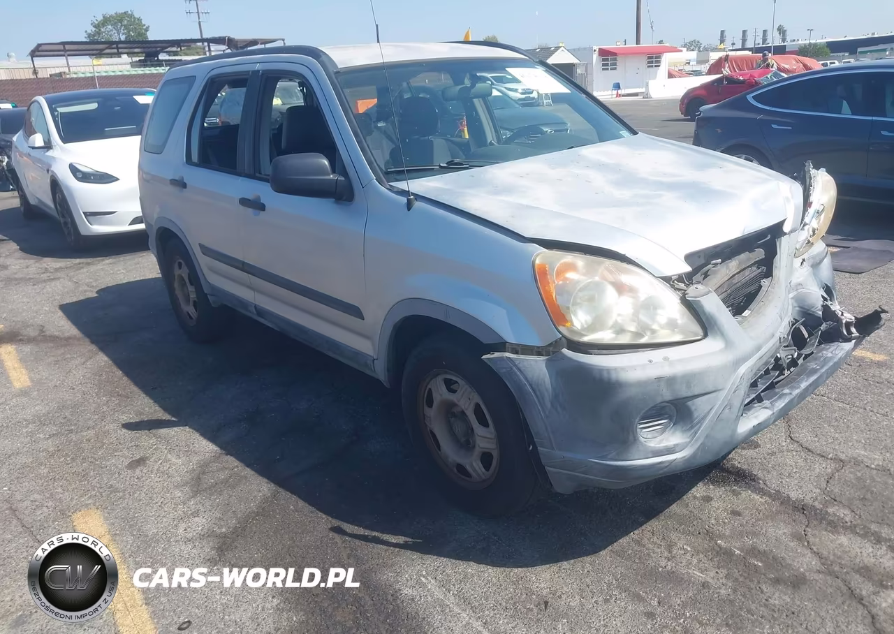 2006 Honda Cr-V Lx