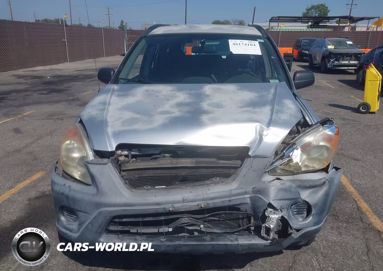 2006 Honda Cr-V Lx VIN:JHLRD68596C002273 - 12