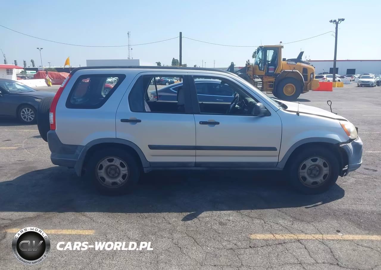2006 Honda Cr-V Lx VIN:JHLRD68596C002273 - 13
