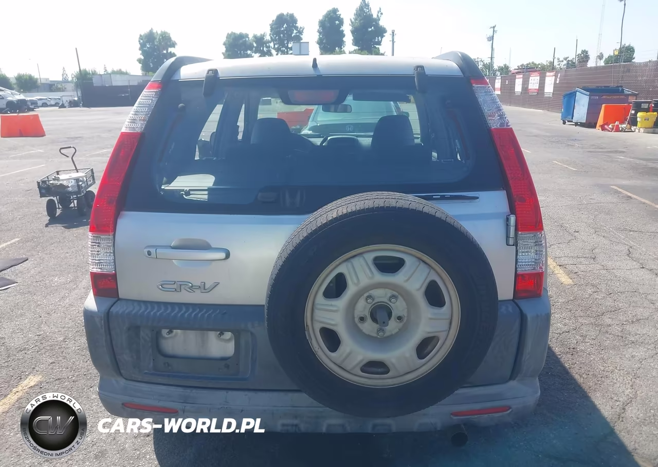 2006 Honda Cr-V Lx VIN:JHLRD68596C002273 - 16