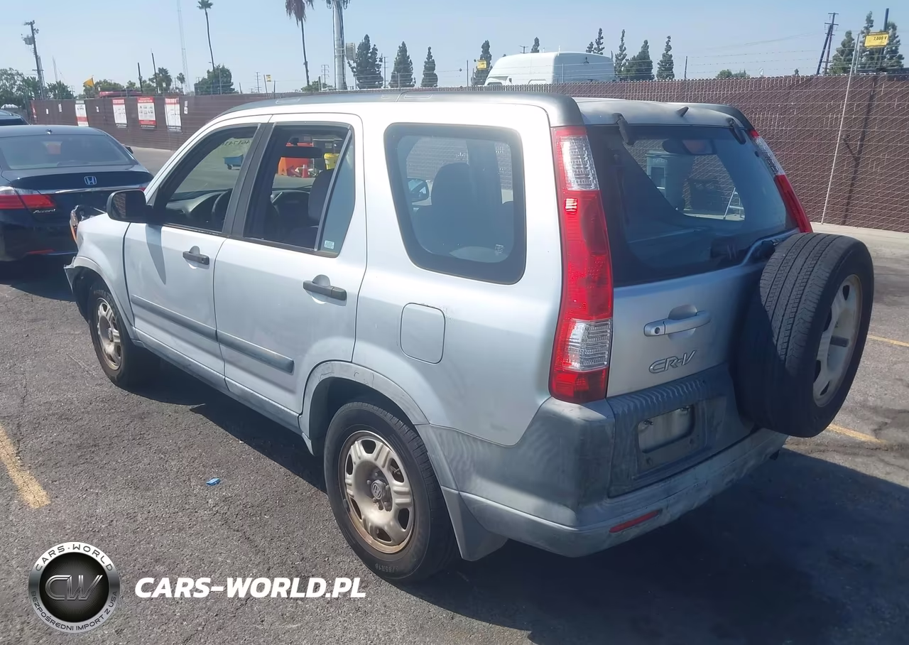 2006 Honda Cr-V Lx VIN:JHLRD68596C002273 - 3