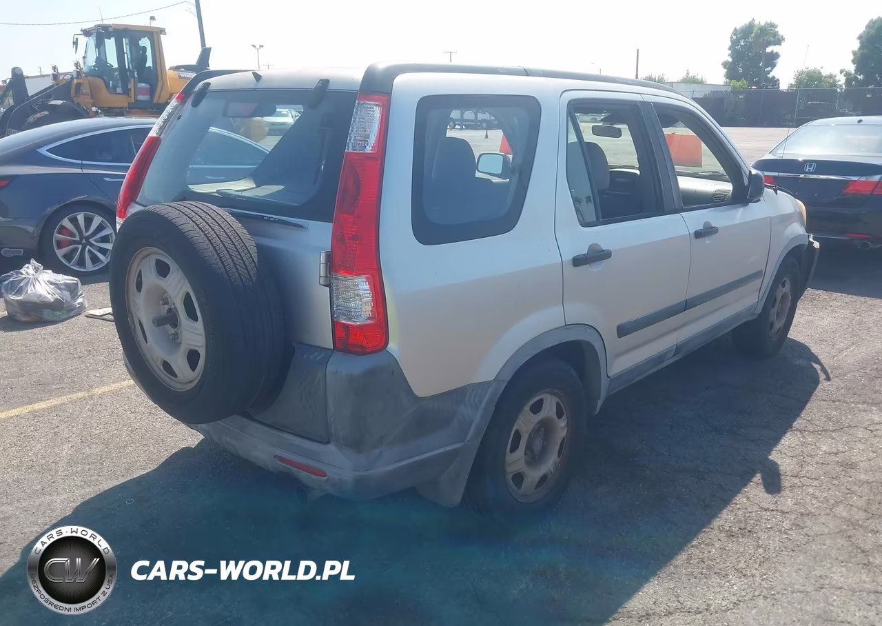 2006 Honda Cr-V Lx VIN:JHLRD68596C002273 - 4