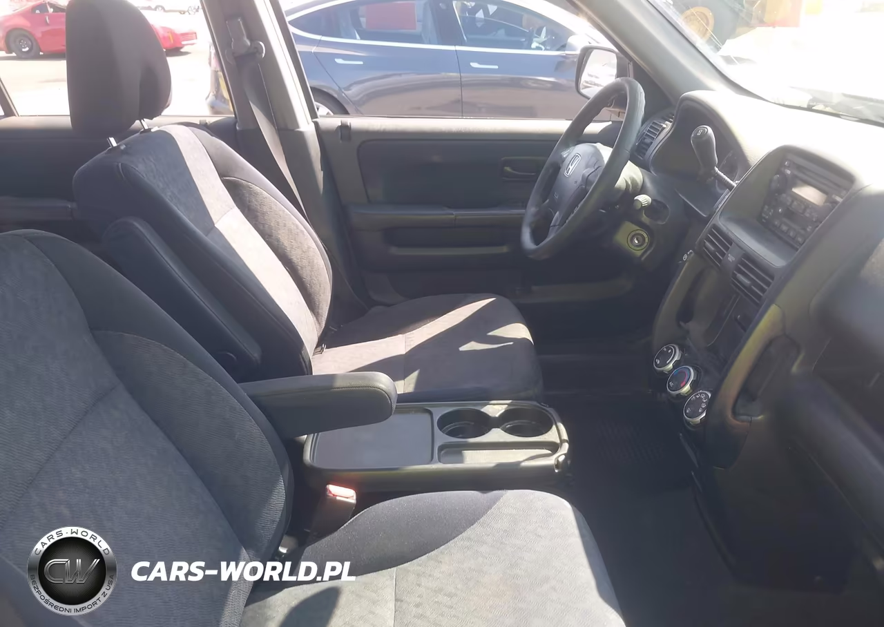 2006 Honda Cr-V Lx VIN:JHLRD68596C002273 - 5