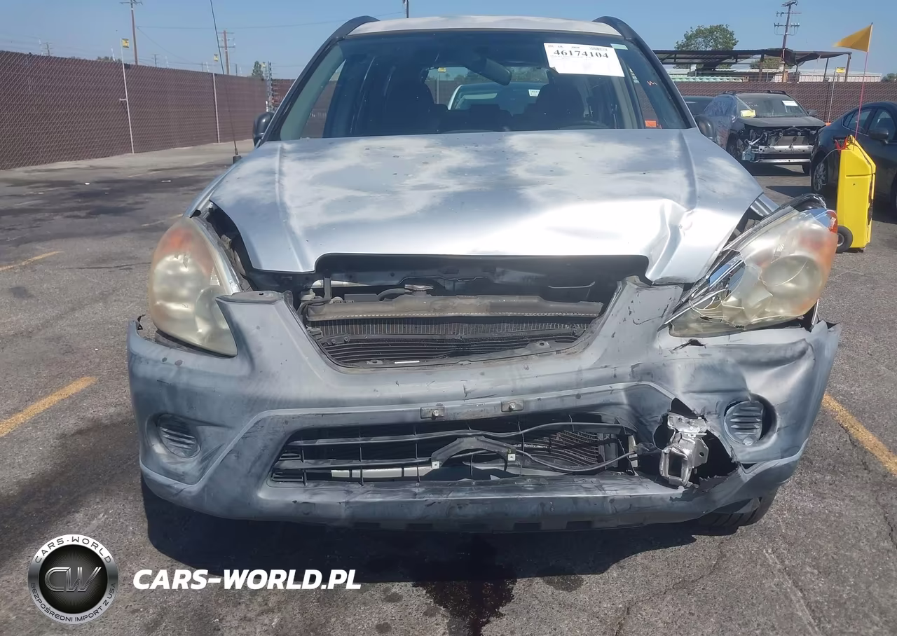 2006 Honda Cr-V Lx VIN:JHLRD68596C002273 - 6