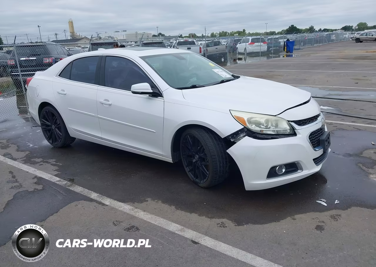 2015 Chevrolet Malibu 3Lt