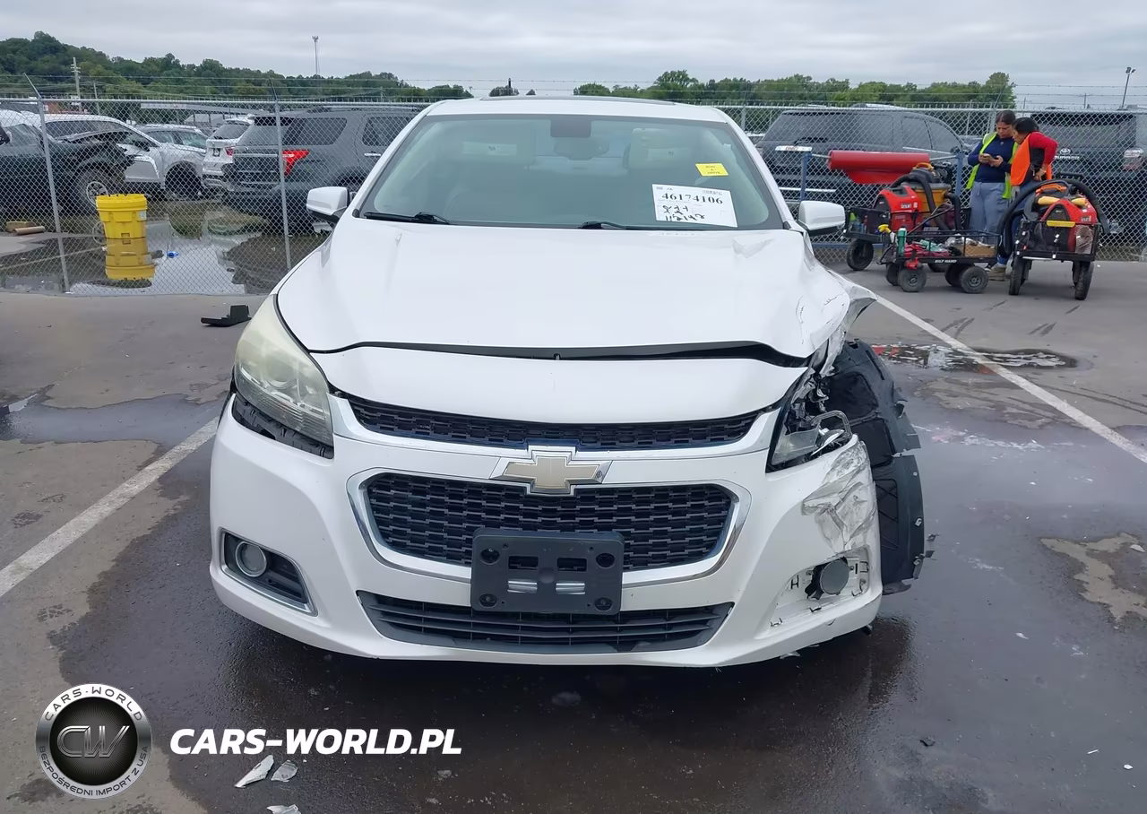 2015 Chevrolet Malibu 3Lt VIN:1G11E5SX4FF222827 - 12