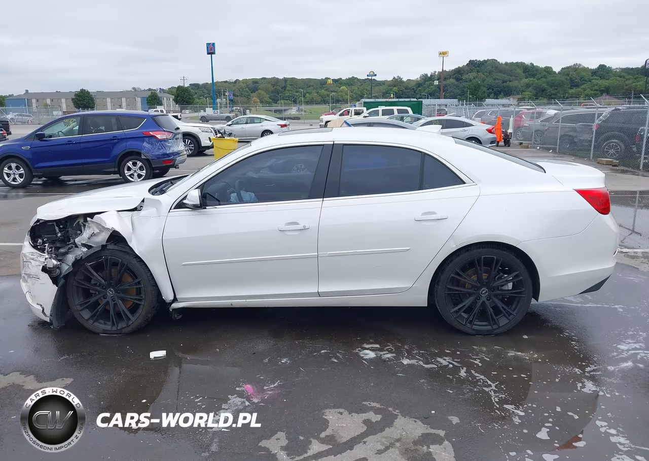 2015 Chevrolet Malibu 3Lt VIN:1G11E5SX4FF222827 - 14