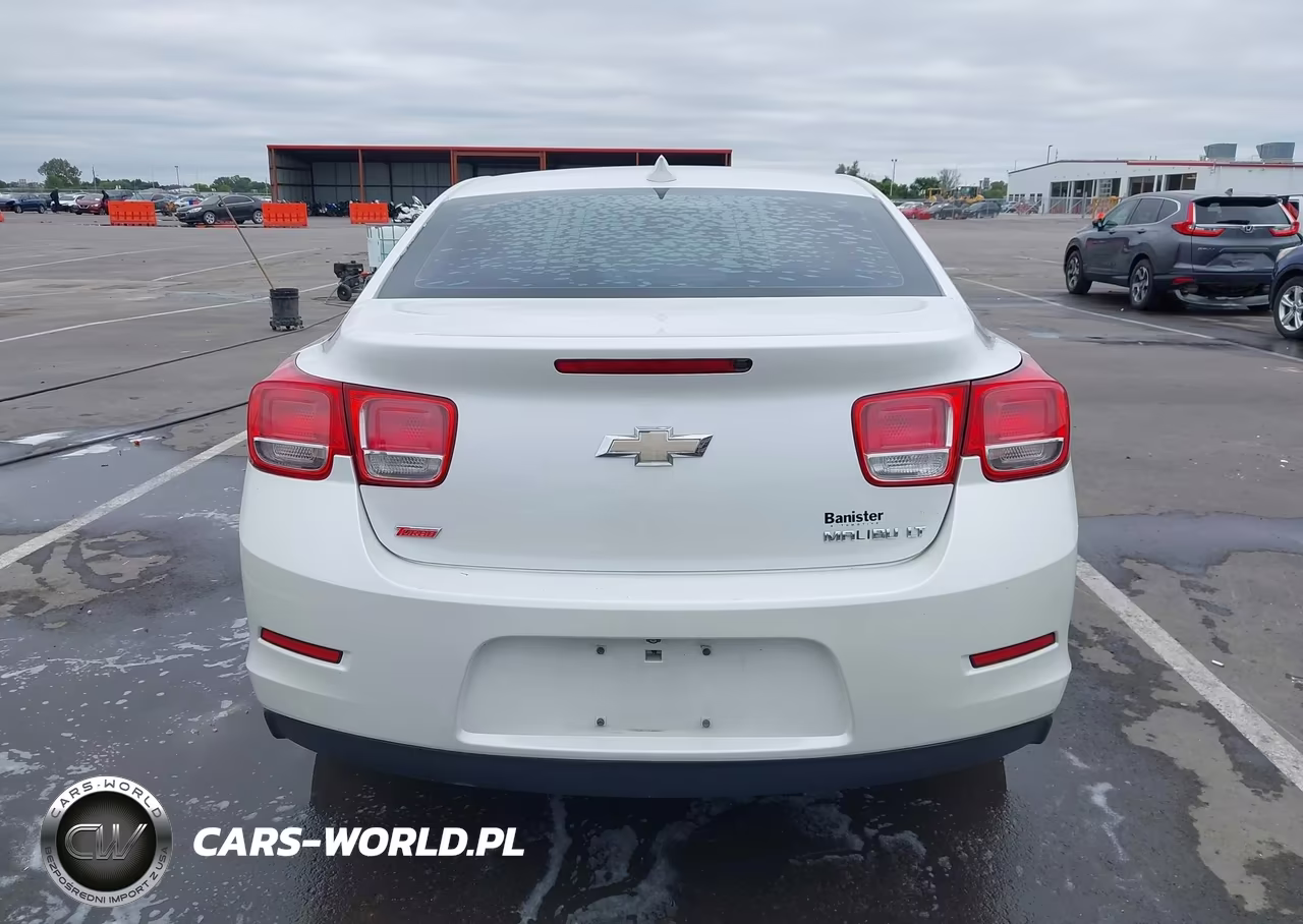 2015 Chevrolet Malibu 3Lt VIN:1G11E5SX4FF222827 - 16