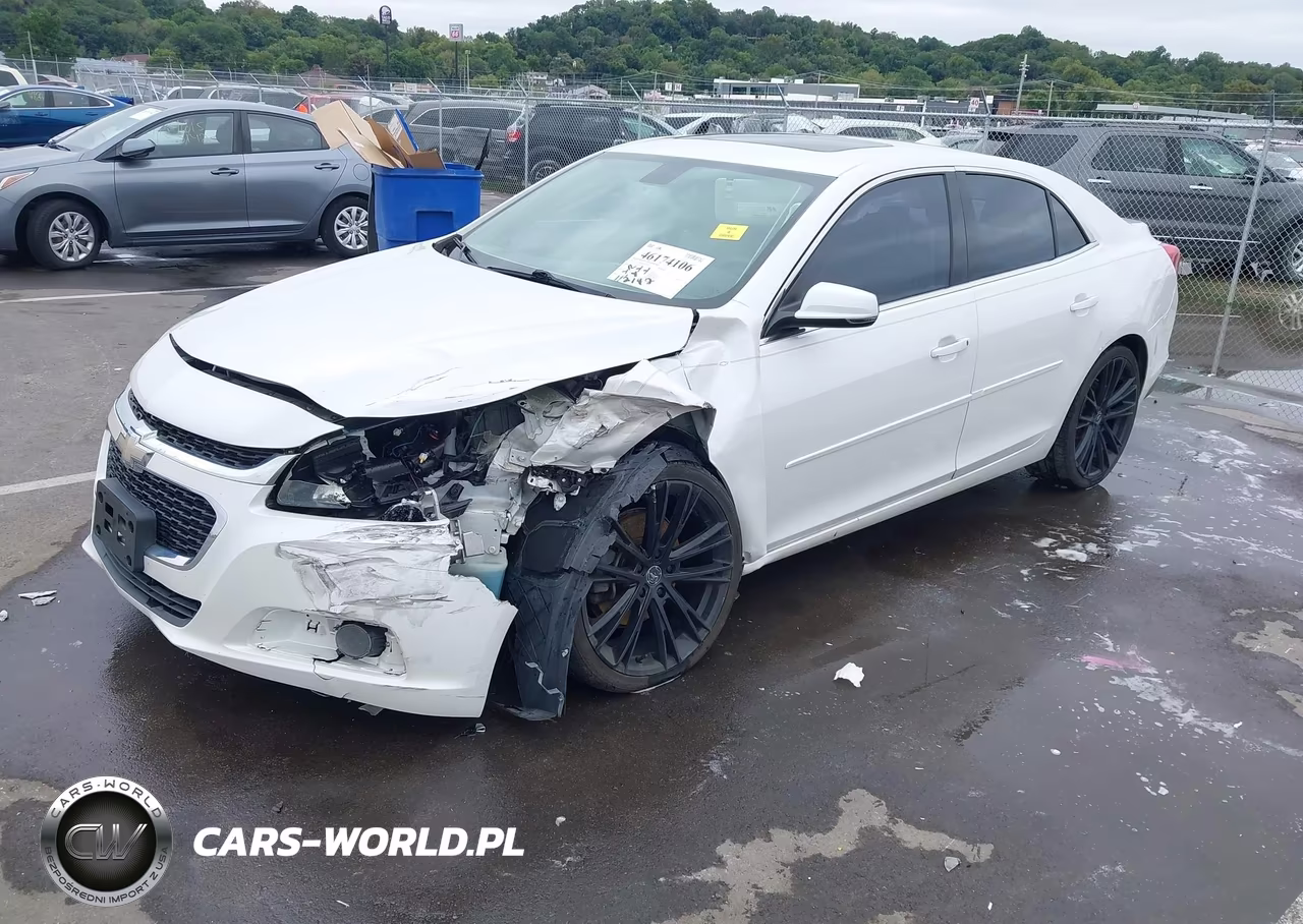 2015 Chevrolet Malibu 3Lt VIN:1G11E5SX4FF222827 - 2