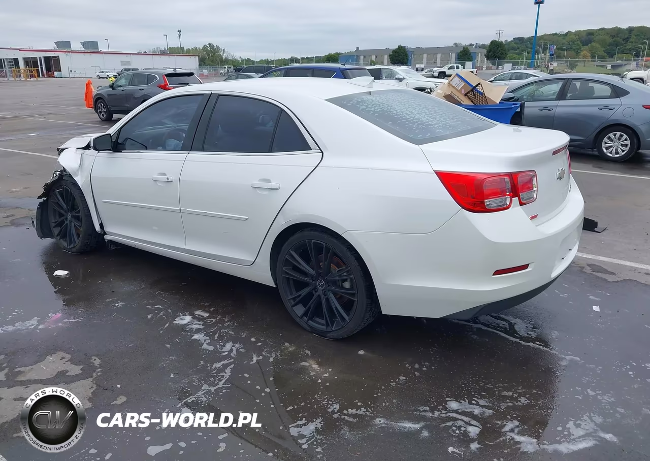 2015 Chevrolet Malibu 3Lt VIN:1G11E5SX4FF222827 - 3