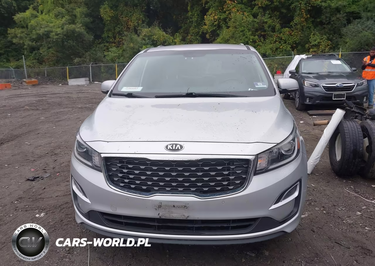 2019 Kia Sedona Ex VIN:KNDMB5C11K6542981 - 12