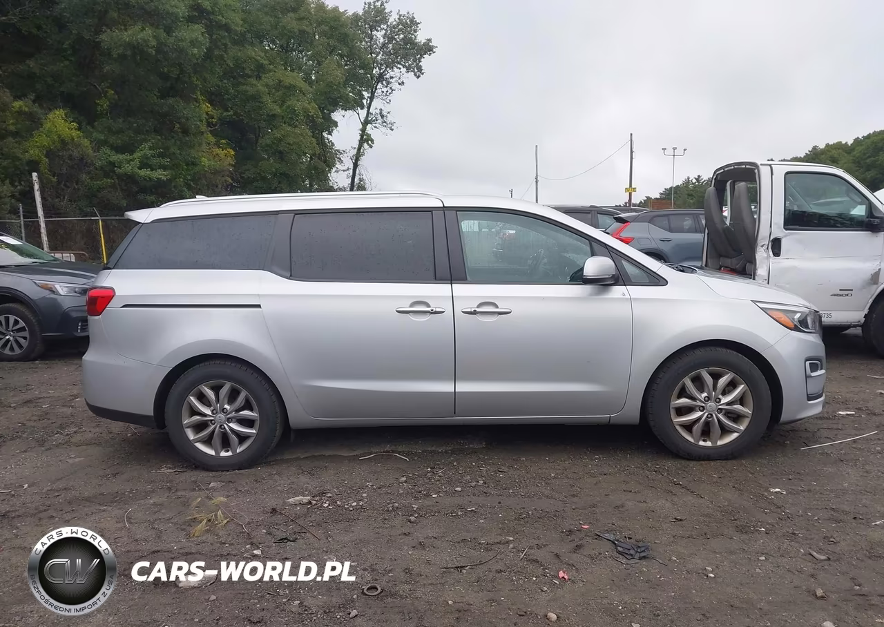 2019 Kia Sedona Ex VIN:KNDMB5C11K6542981 - 13