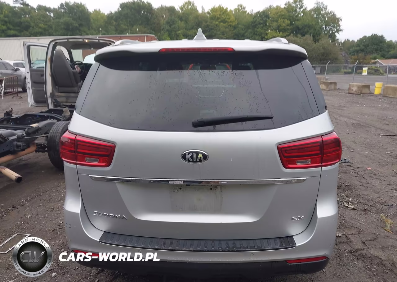 2019 Kia Sedona Ex VIN:KNDMB5C11K6542981 - 16