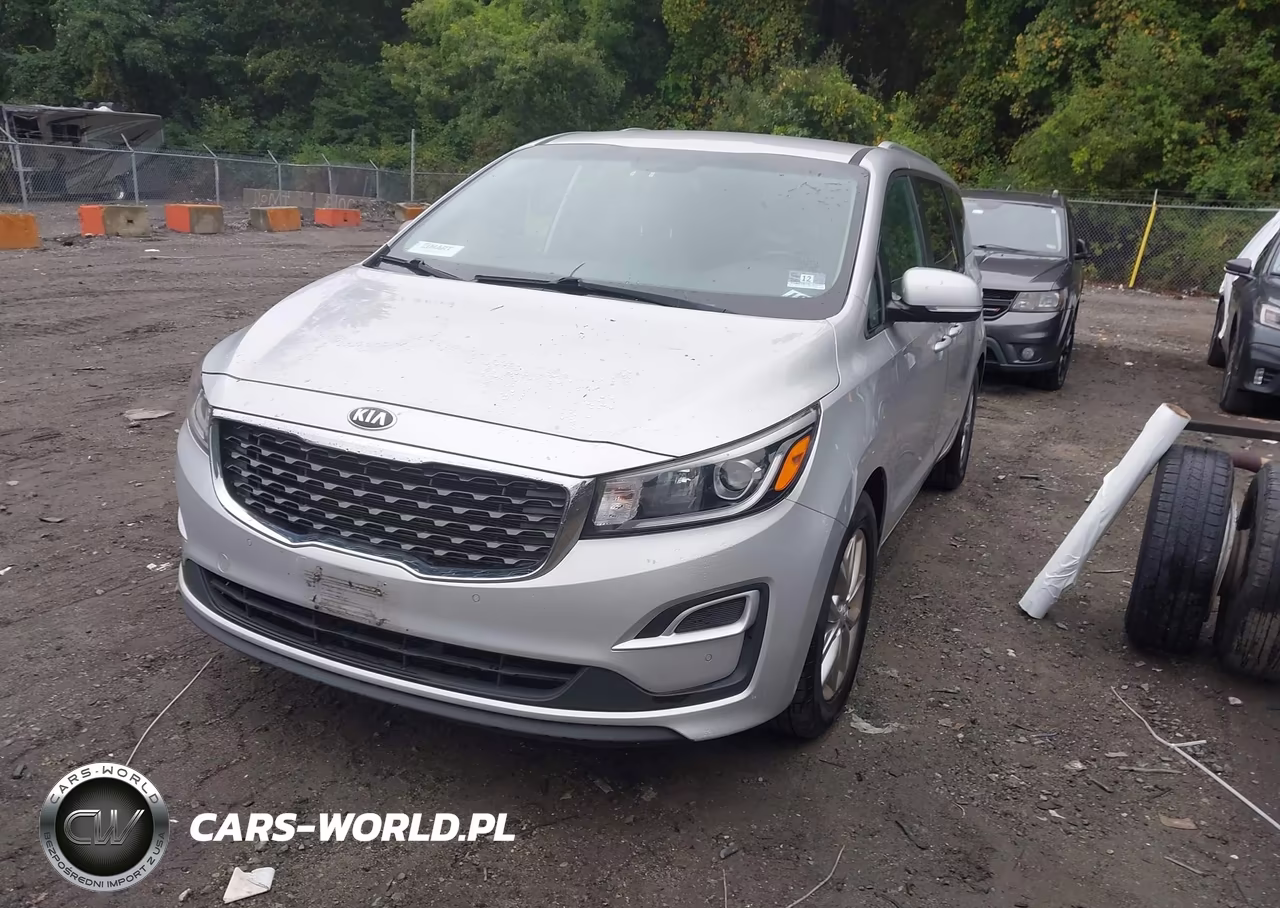 2019 Kia Sedona Ex VIN:KNDMB5C11K6542981 - 2