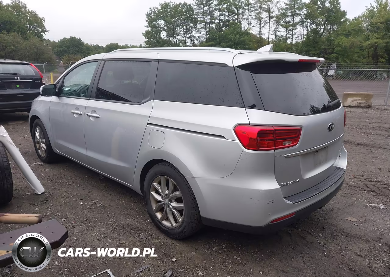 2019 Kia Sedona Ex VIN:KNDMB5C11K6542981 - 3
