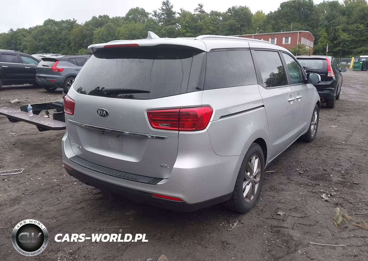 2019 Kia Sedona Ex VIN:KNDMB5C11K6542981 - 4