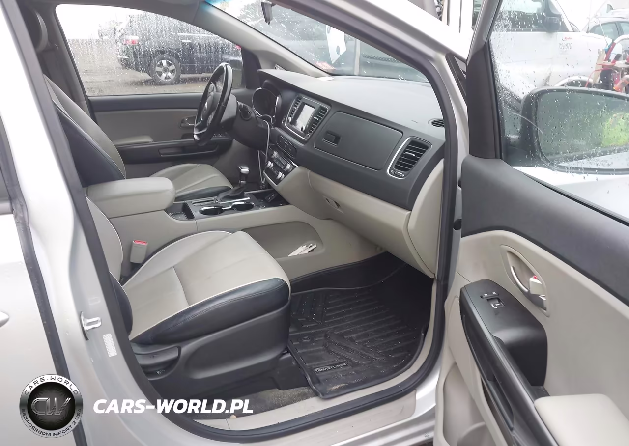 2019 Kia Sedona Ex VIN:KNDMB5C11K6542981 - 5