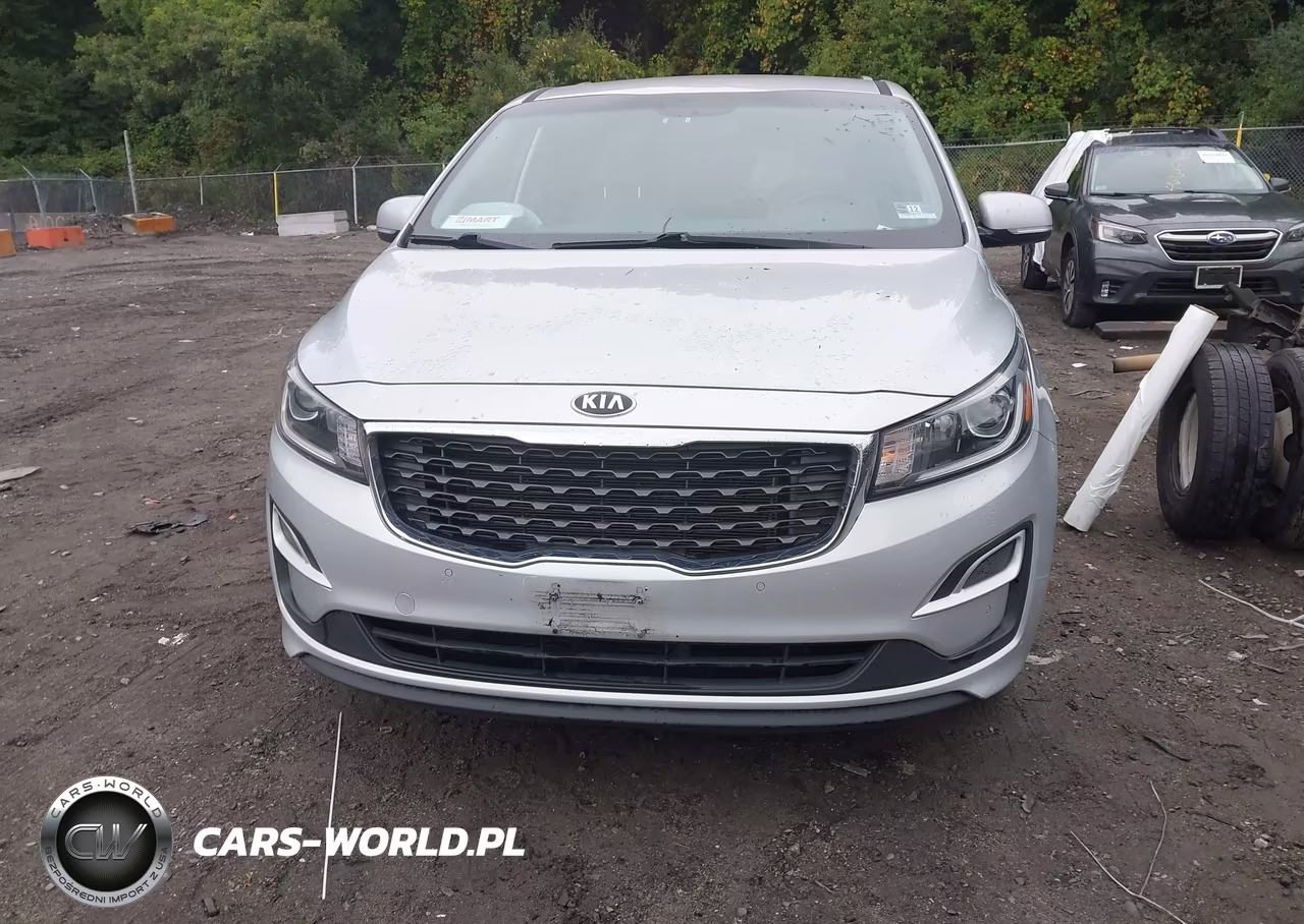 2019 Kia Sedona Ex VIN:KNDMB5C11K6542981 - 6