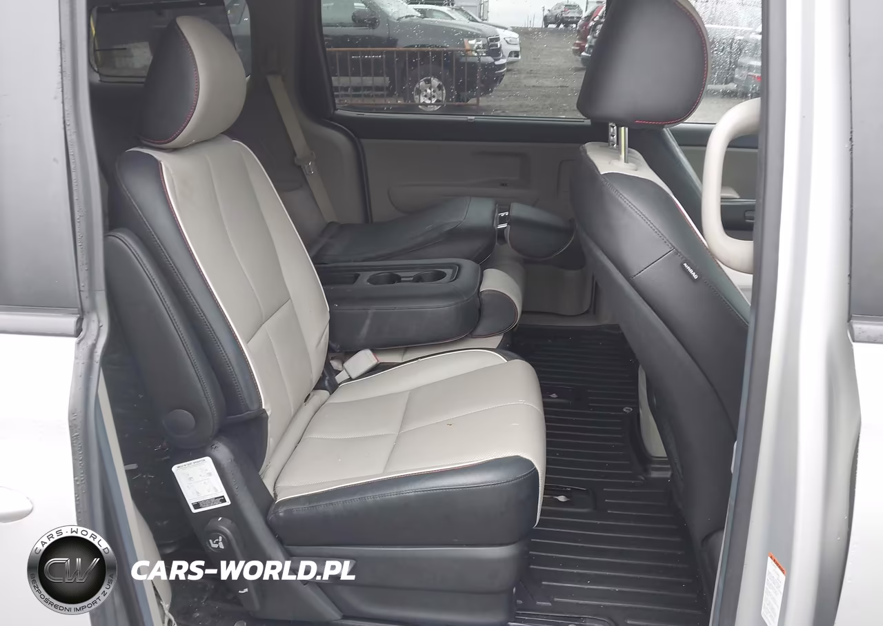 2019 Kia Sedona Ex VIN:KNDMB5C11K6542981 - 8