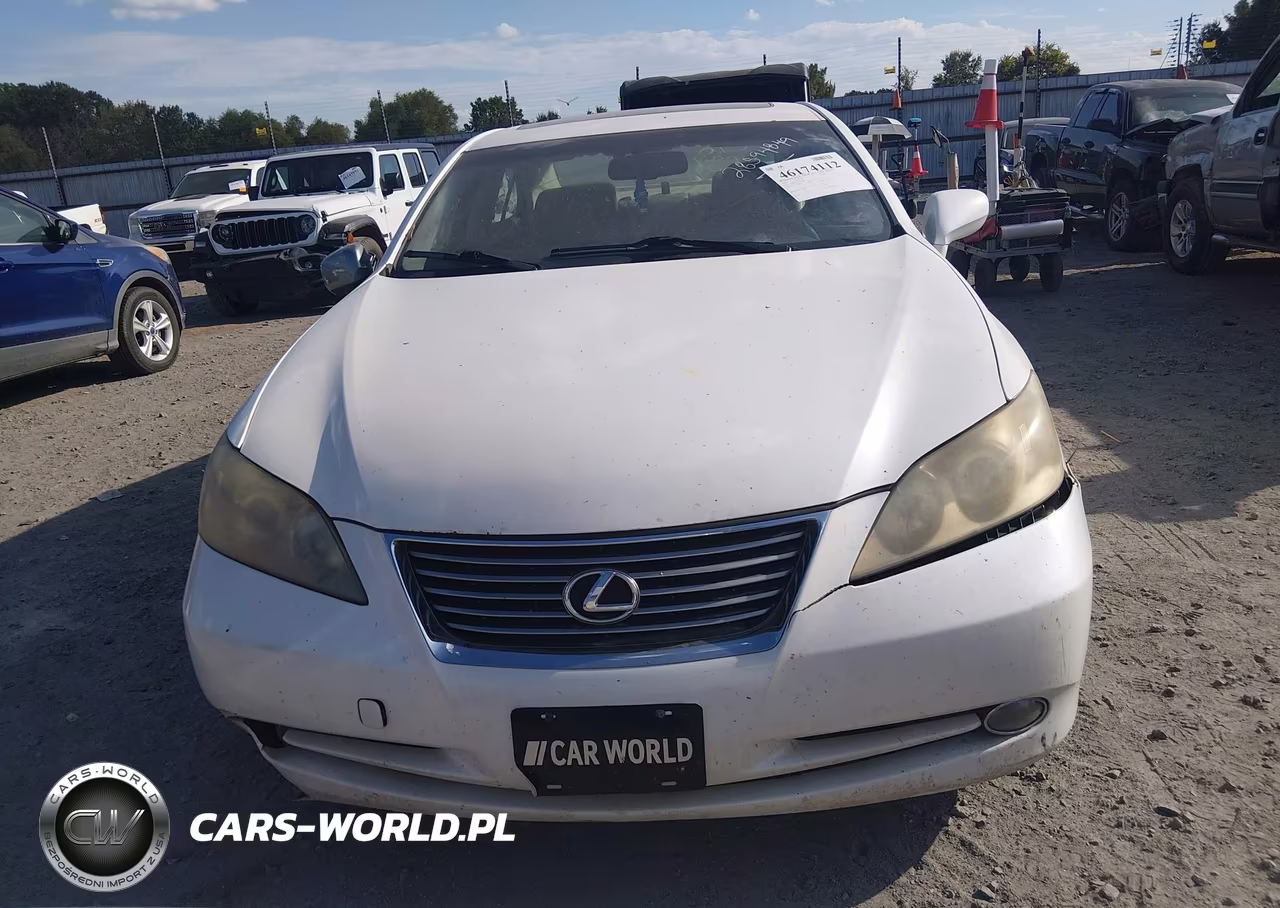 2009 Lexus Es 350 VIN:JTHBJ46G192314080 - 12
