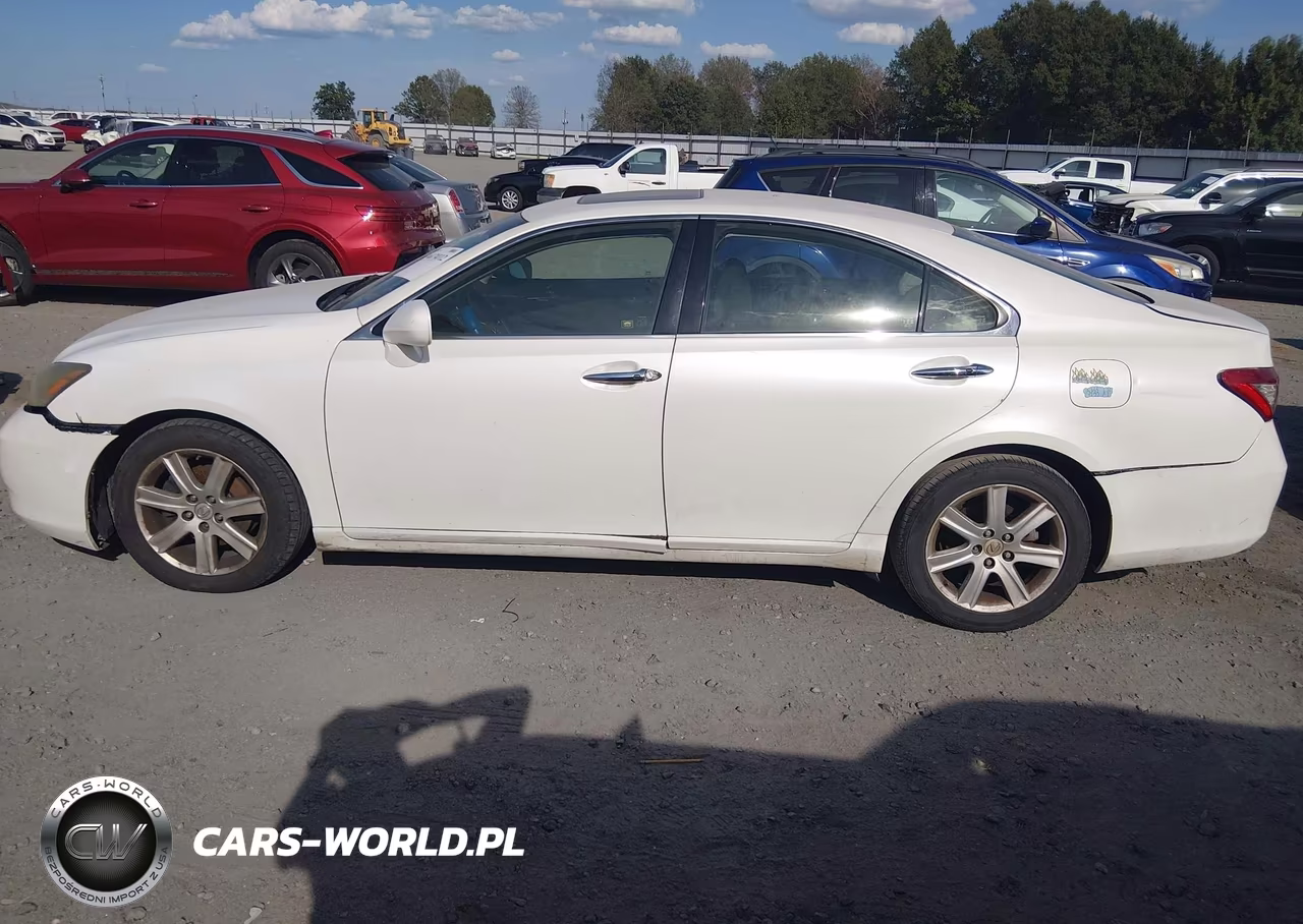 2009 Lexus Es 350 VIN:JTHBJ46G192314080 - 14