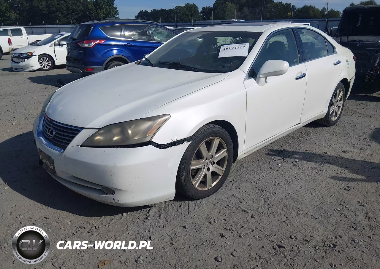 2009 Lexus Es 350 VIN:JTHBJ46G192314080 - 2