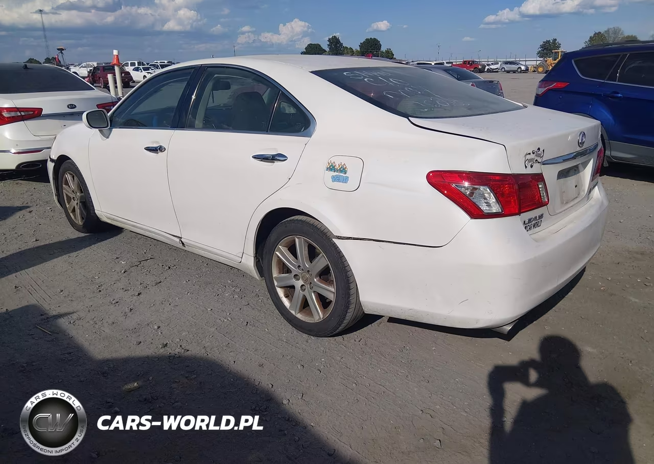 2009 Lexus Es 350 VIN:JTHBJ46G192314080 - 3
