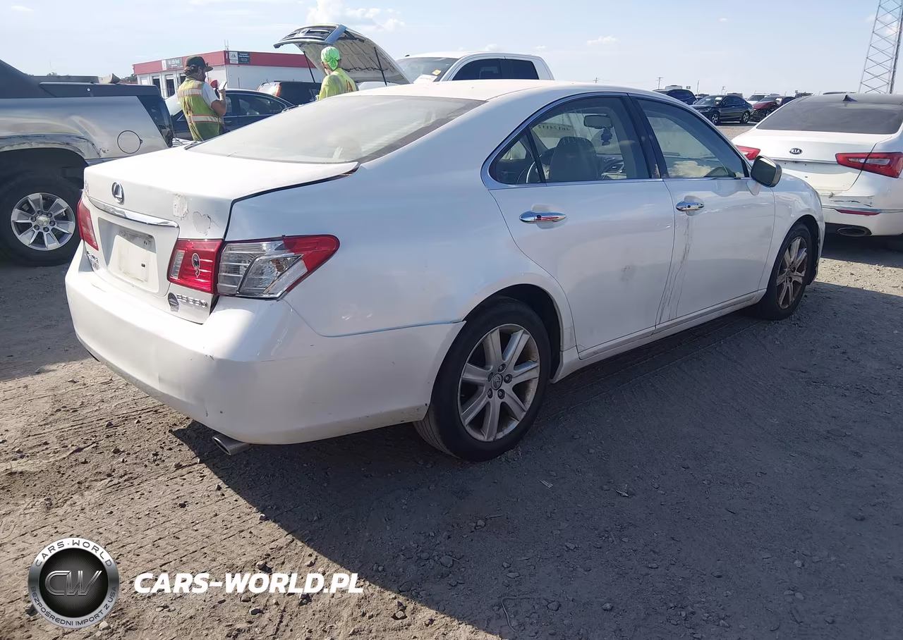 2009 Lexus Es 350 VIN:JTHBJ46G192314080 - 4