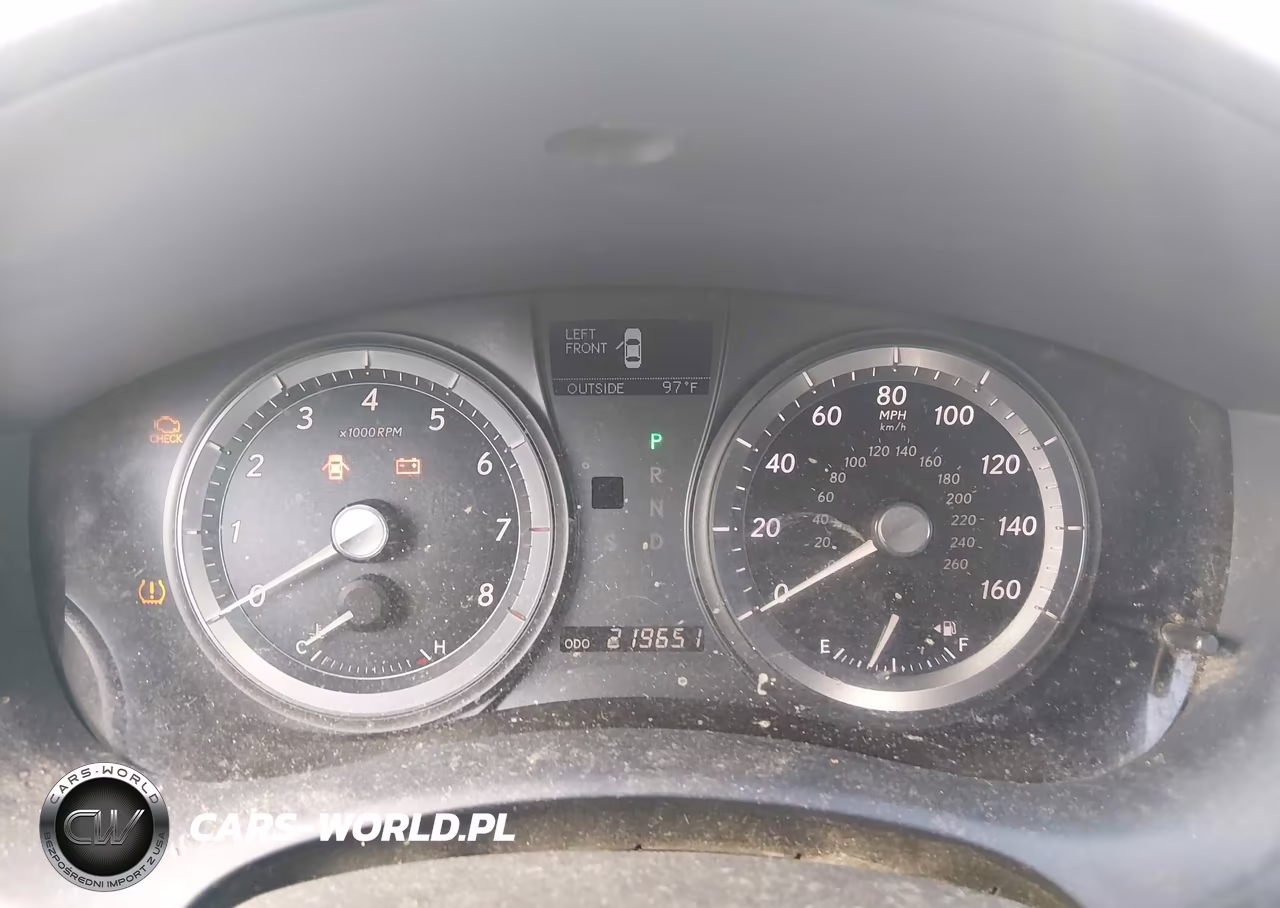 2009 Lexus Es 350 VIN:JTHBJ46G192314080 - 7
