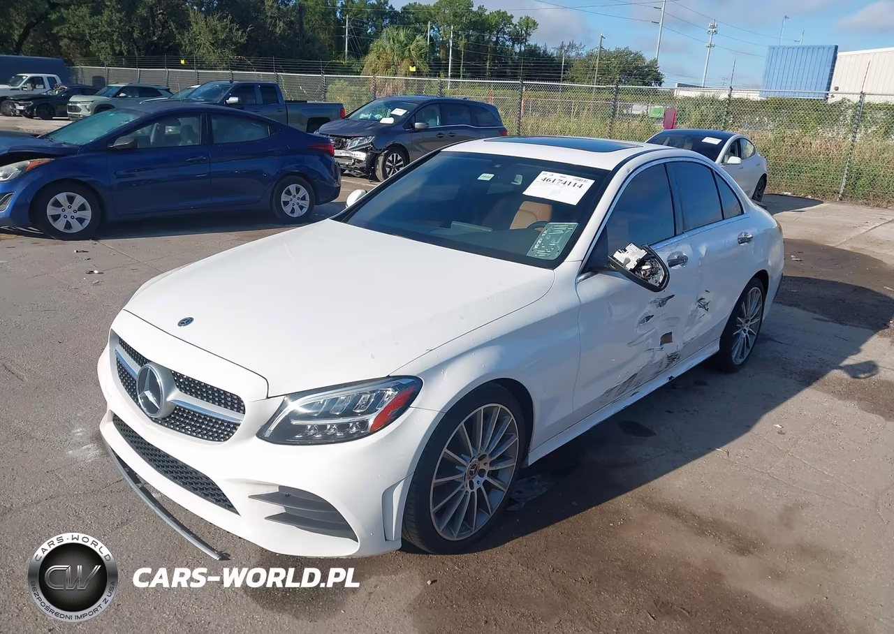 2020 Mercedes-Benz C 300 VIN:55SWF8DB7LU328152 - 2