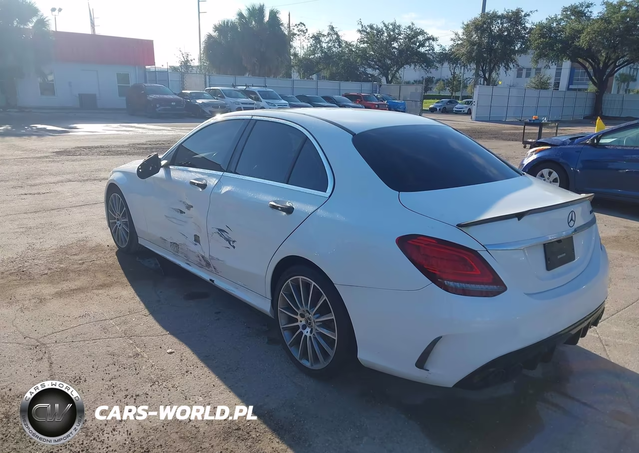 2020 Mercedes-Benz C 300 VIN:55SWF8DB7LU328152 - 3