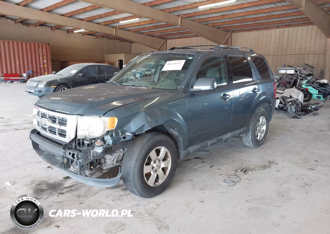 2012 Ford Escape Limited VIN:1FMCU0EG8CKA23182 - 2