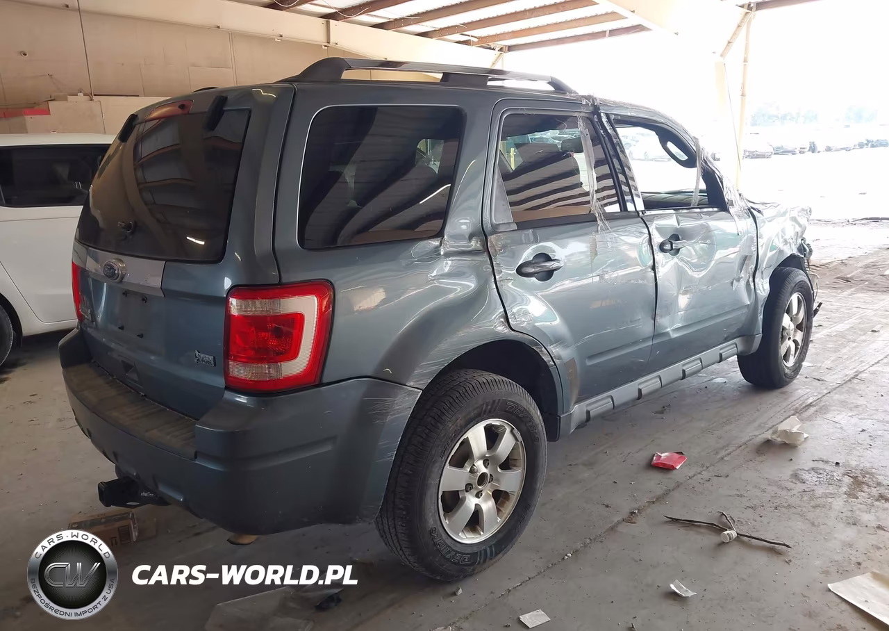 2012 Ford Escape Limited VIN:1FMCU0EG8CKA23182 - 4