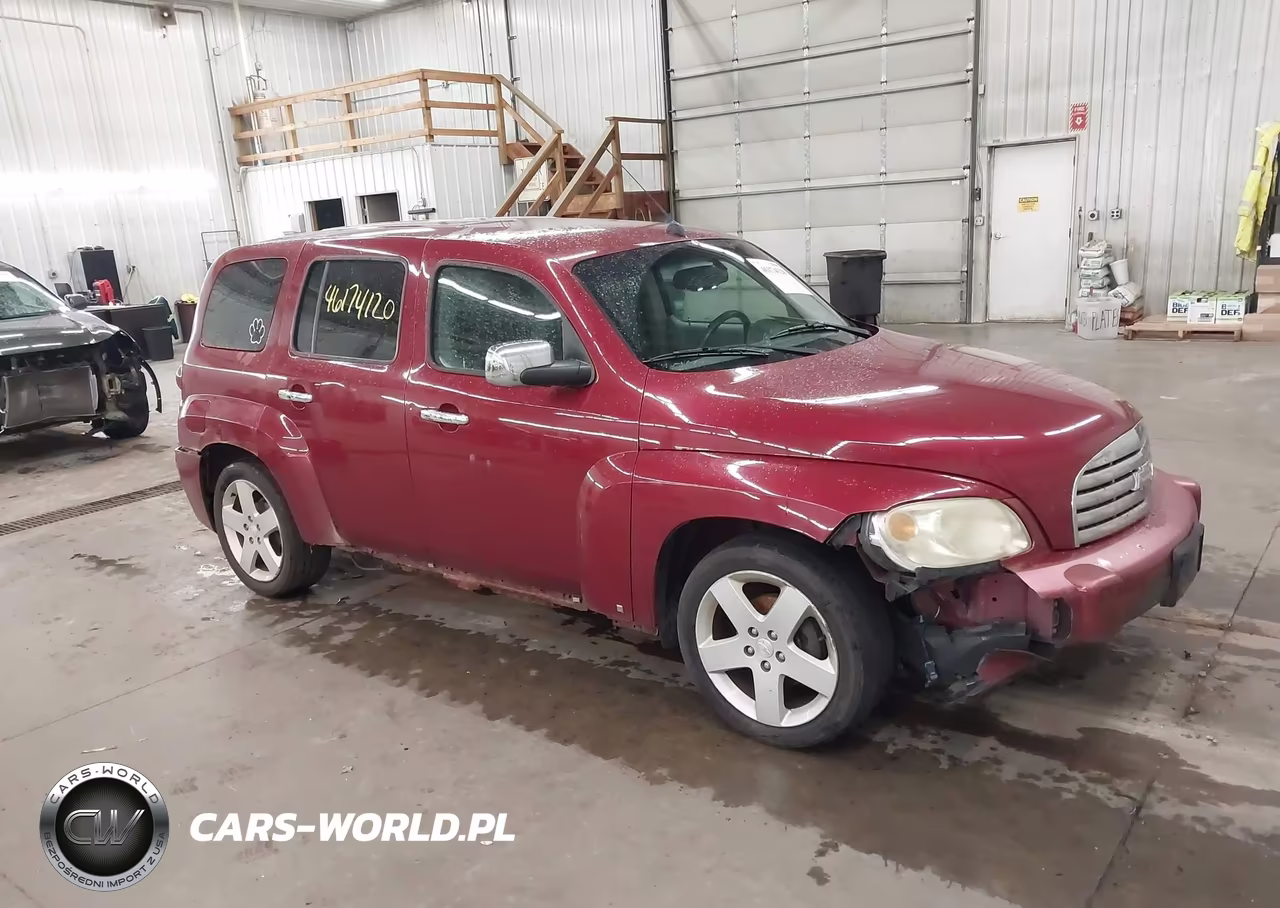 2007 Chevrolet Hhr Lt VIN:3GNDA33P57S513795 - 1