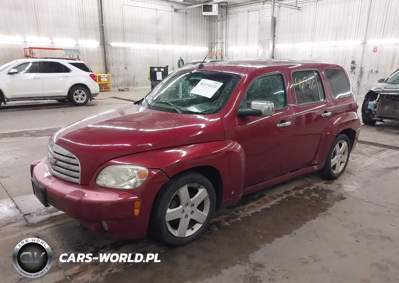 2007 Chevrolet Hhr Lt VIN:3GNDA33P57S513795 - 2