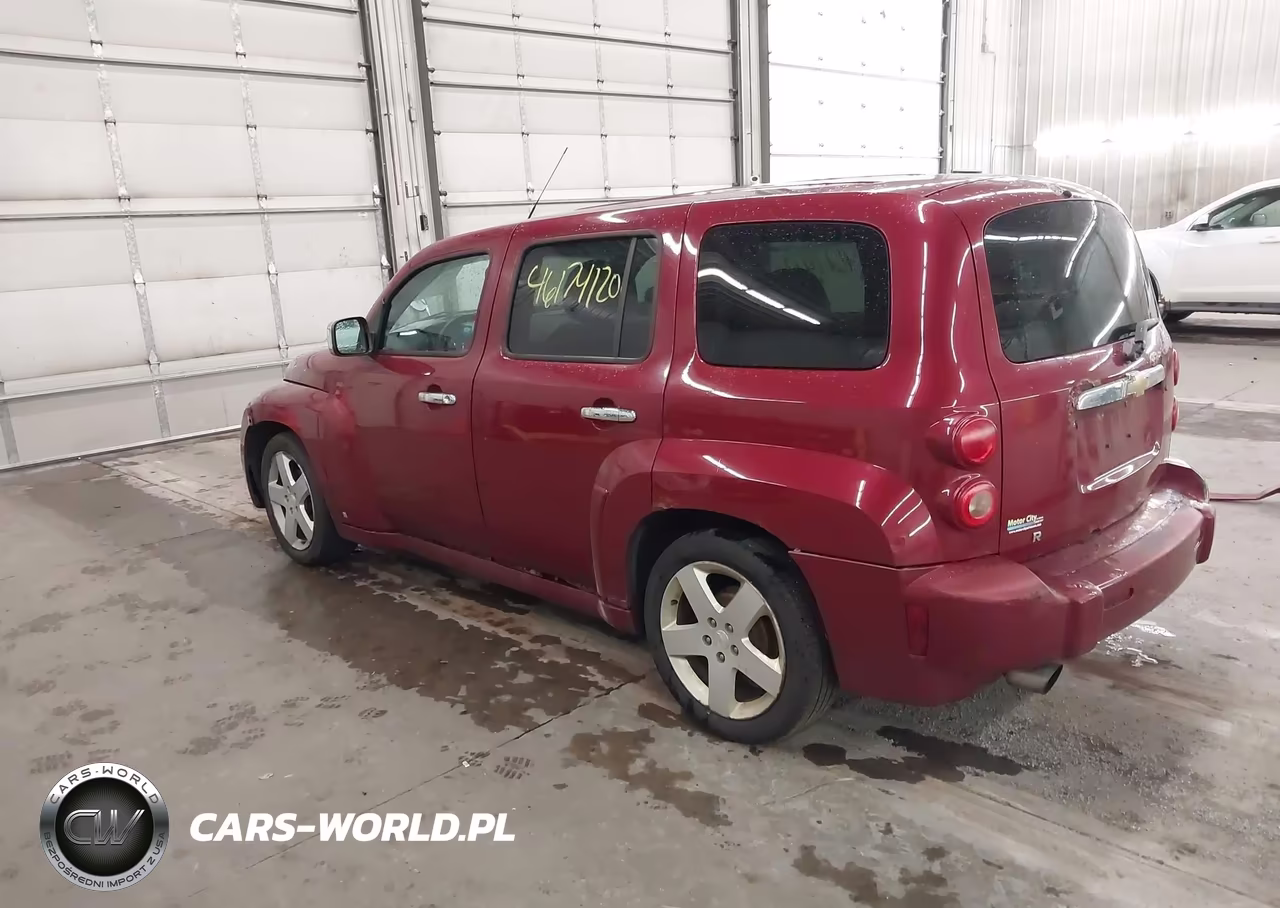 2007 Chevrolet Hhr Lt VIN:3GNDA33P57S513795 - 3