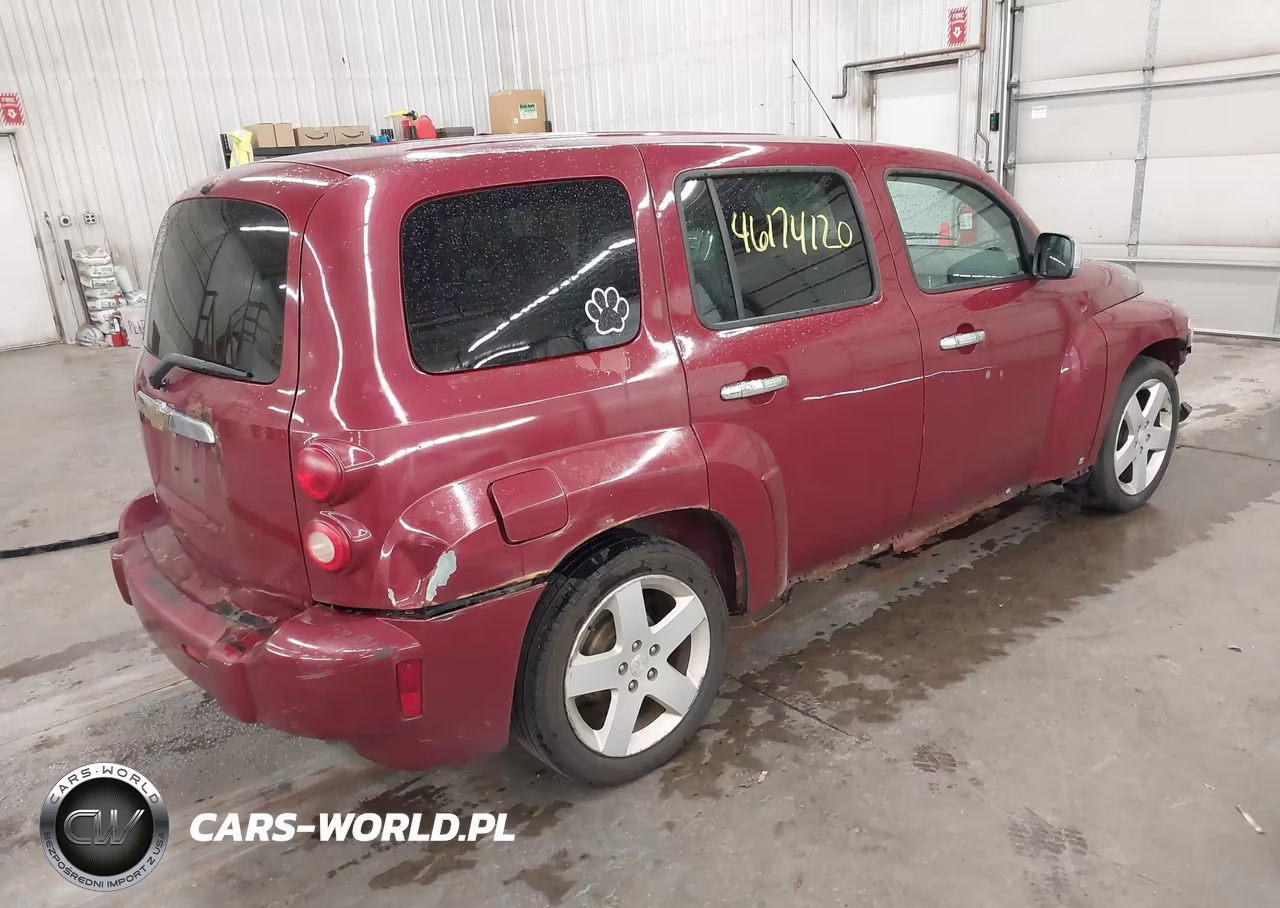 2007 Chevrolet Hhr Lt VIN:3GNDA33P57S513795 - 4