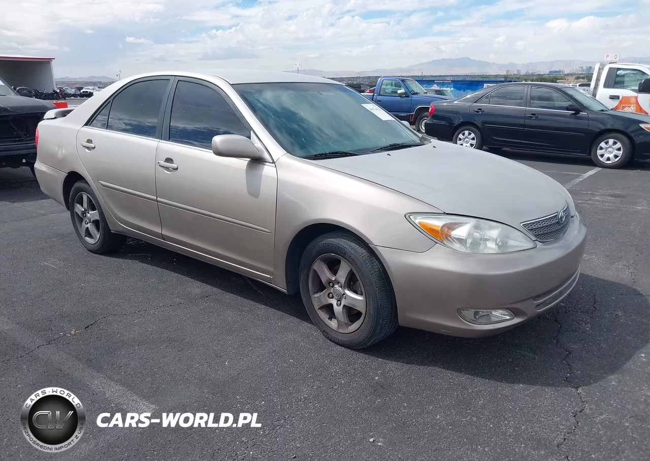 2003 Toyota Camry Se