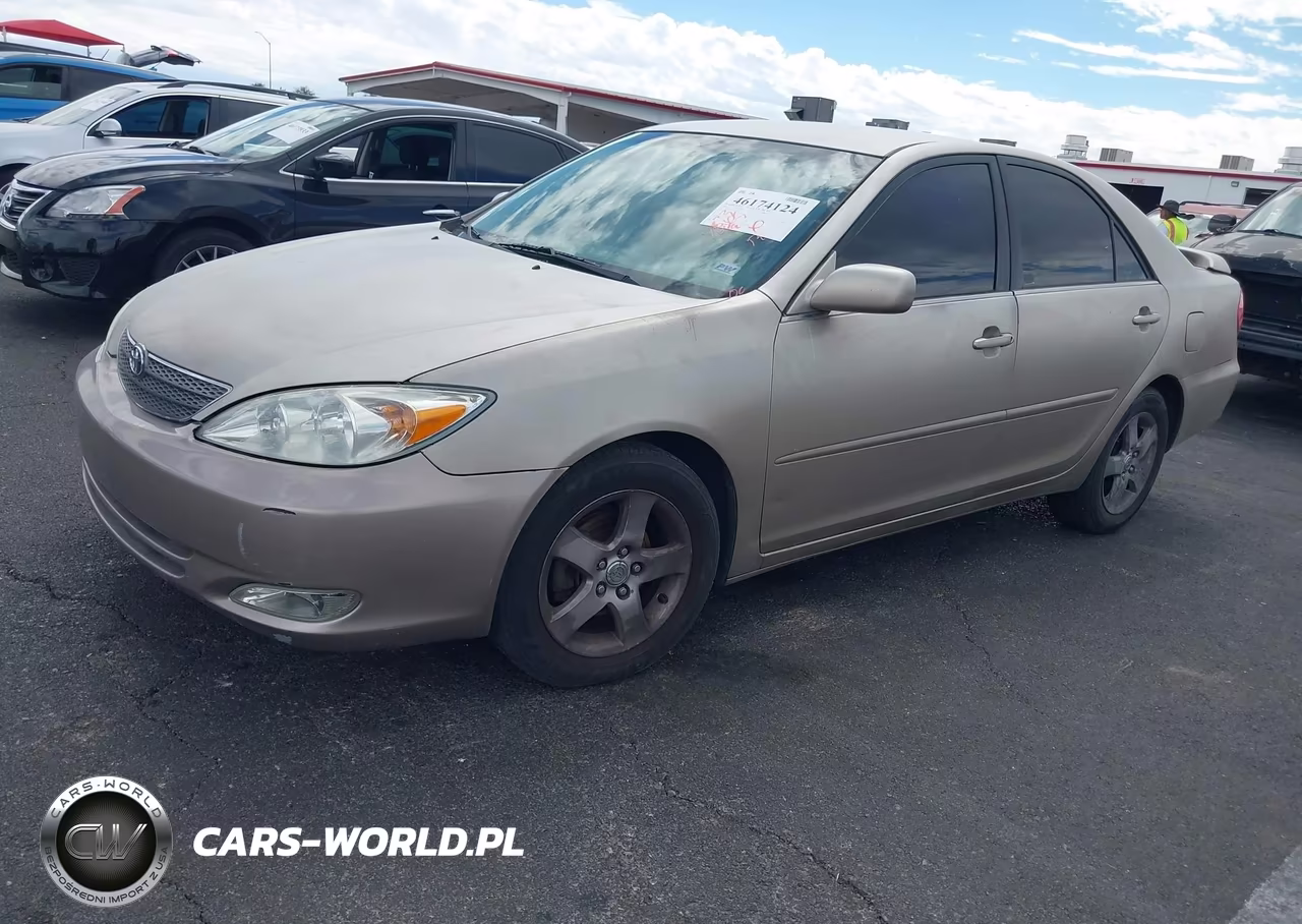 2003 Toyota Camry Se VIN:JTDBE32K530146215 - 12