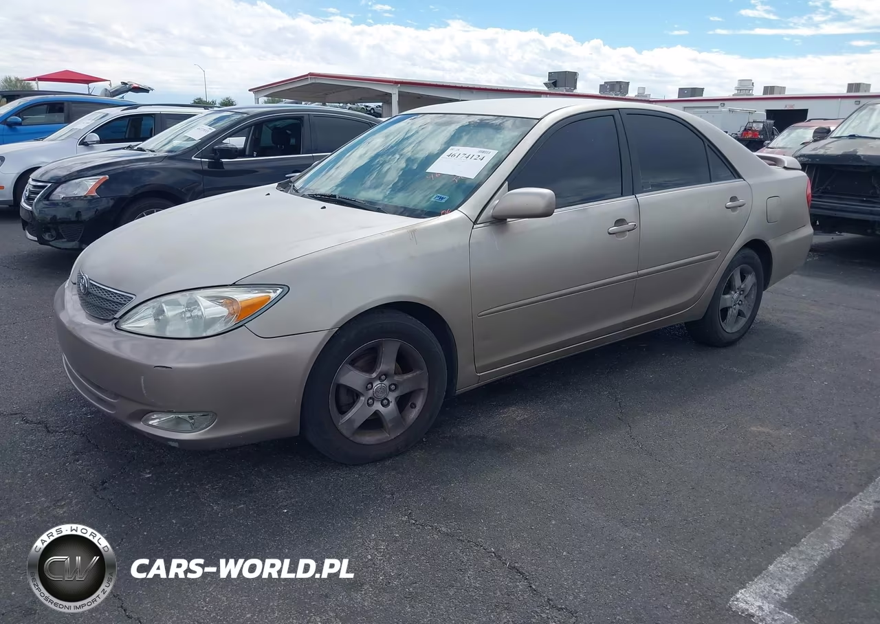 2003 Toyota Camry Se VIN:JTDBE32K530146215 - 2