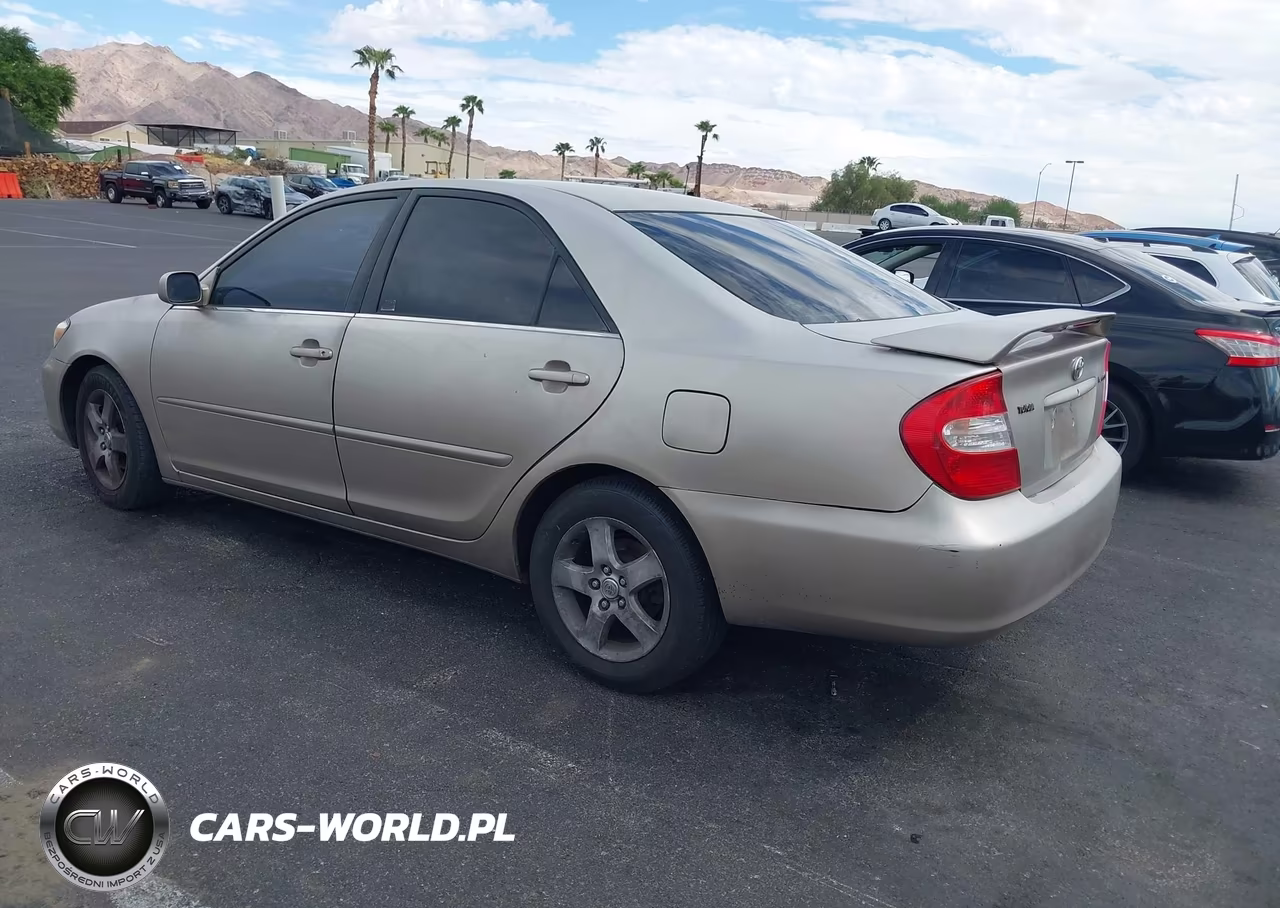 2003 Toyota Camry Se VIN:JTDBE32K530146215 - 3