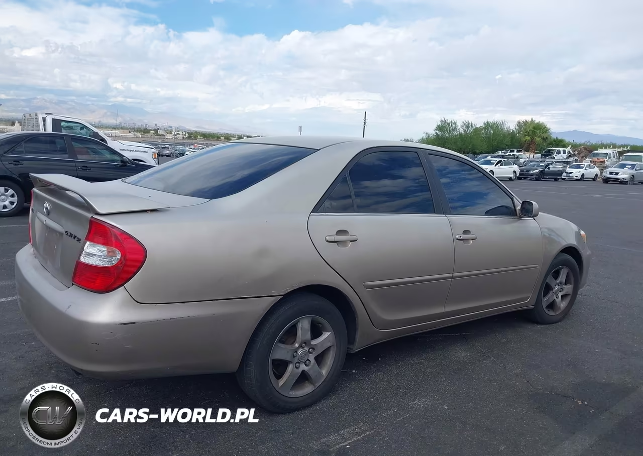 2003 Toyota Camry Se VIN:JTDBE32K530146215 - 6