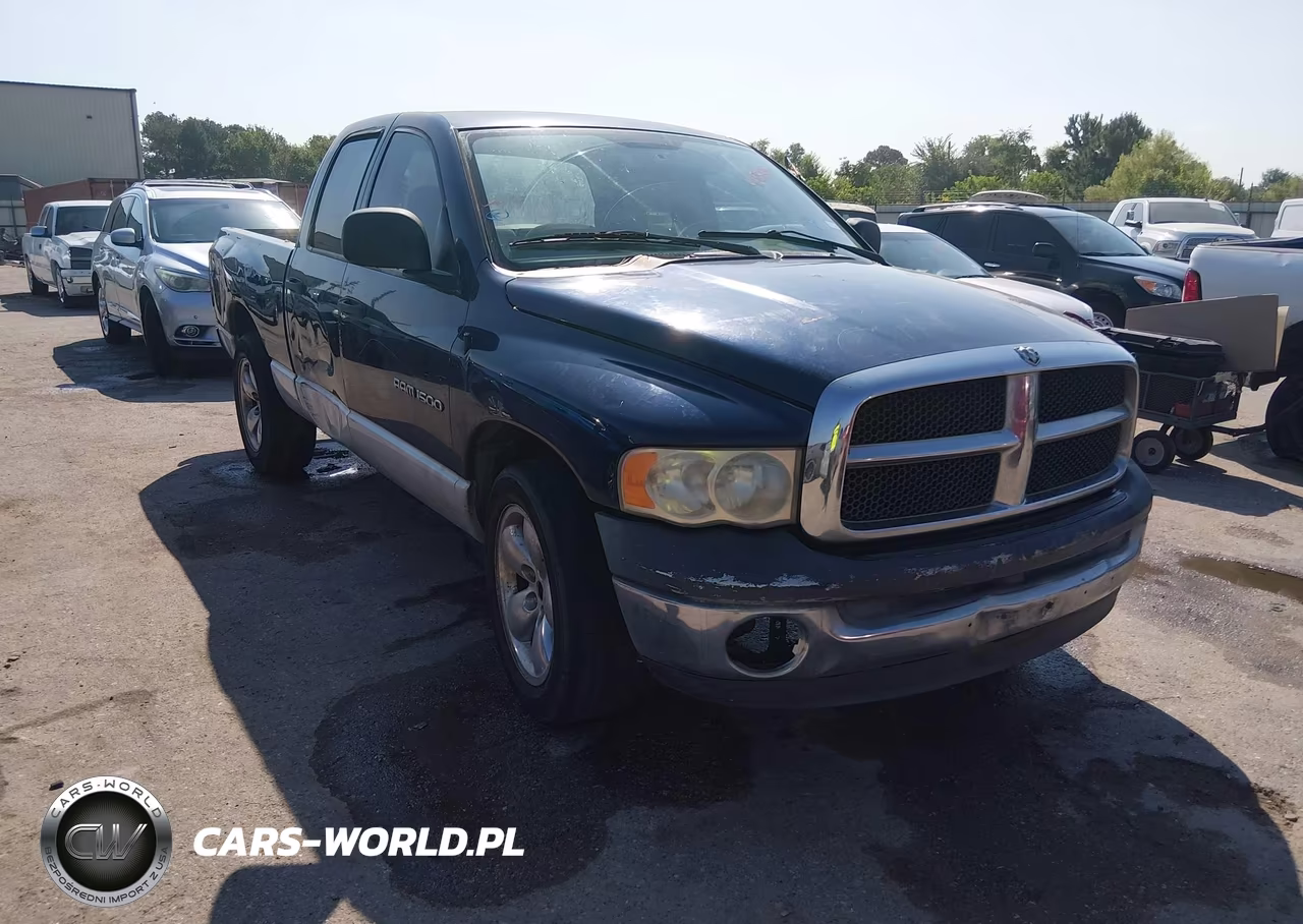 2003 Dodge Ram 1500 Slt-Laramie-St VIN:1D7HA18N03S175367 - 1
