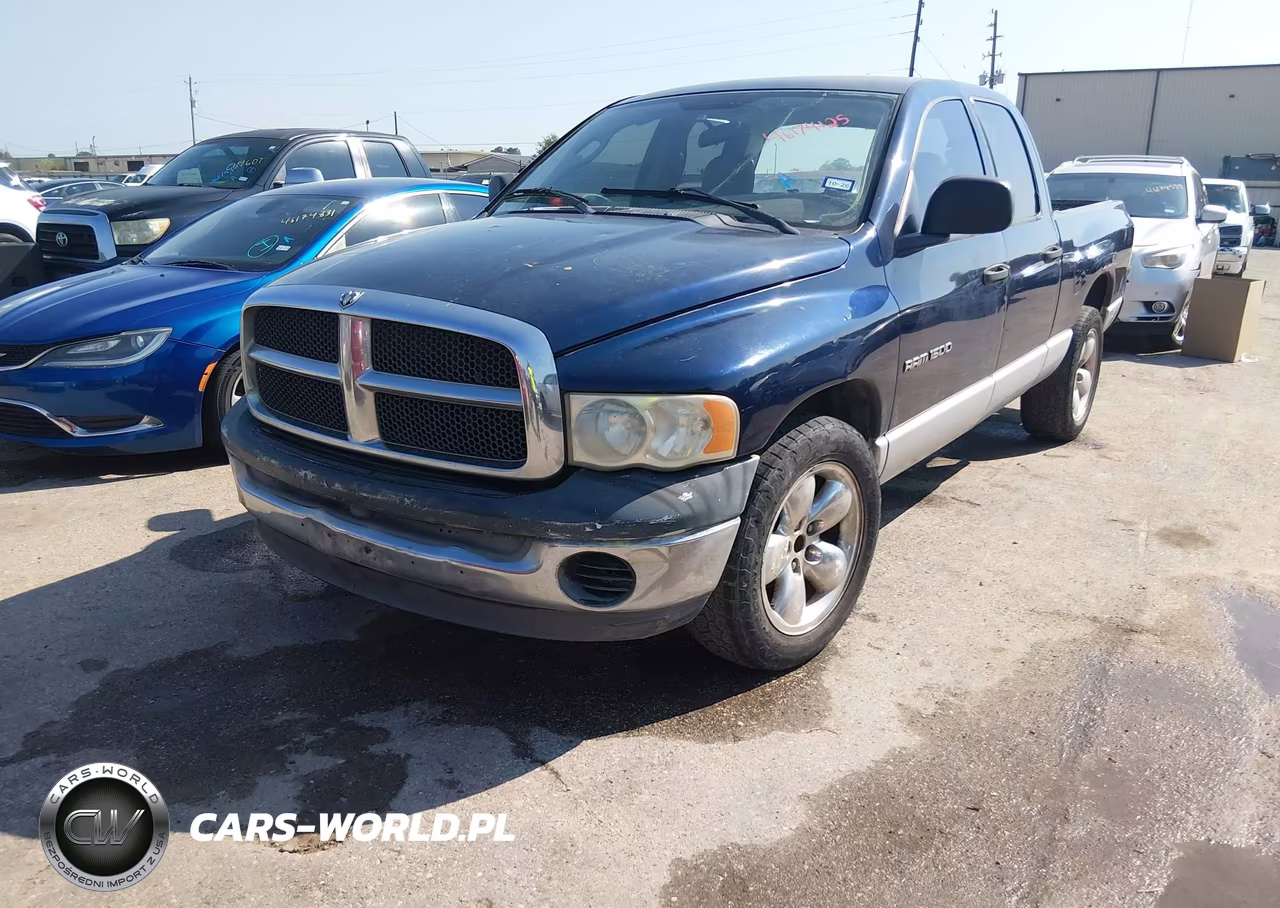 2003 Dodge Ram 1500 Slt-Laramie-St VIN:1D7HA18N03S175367 - 2