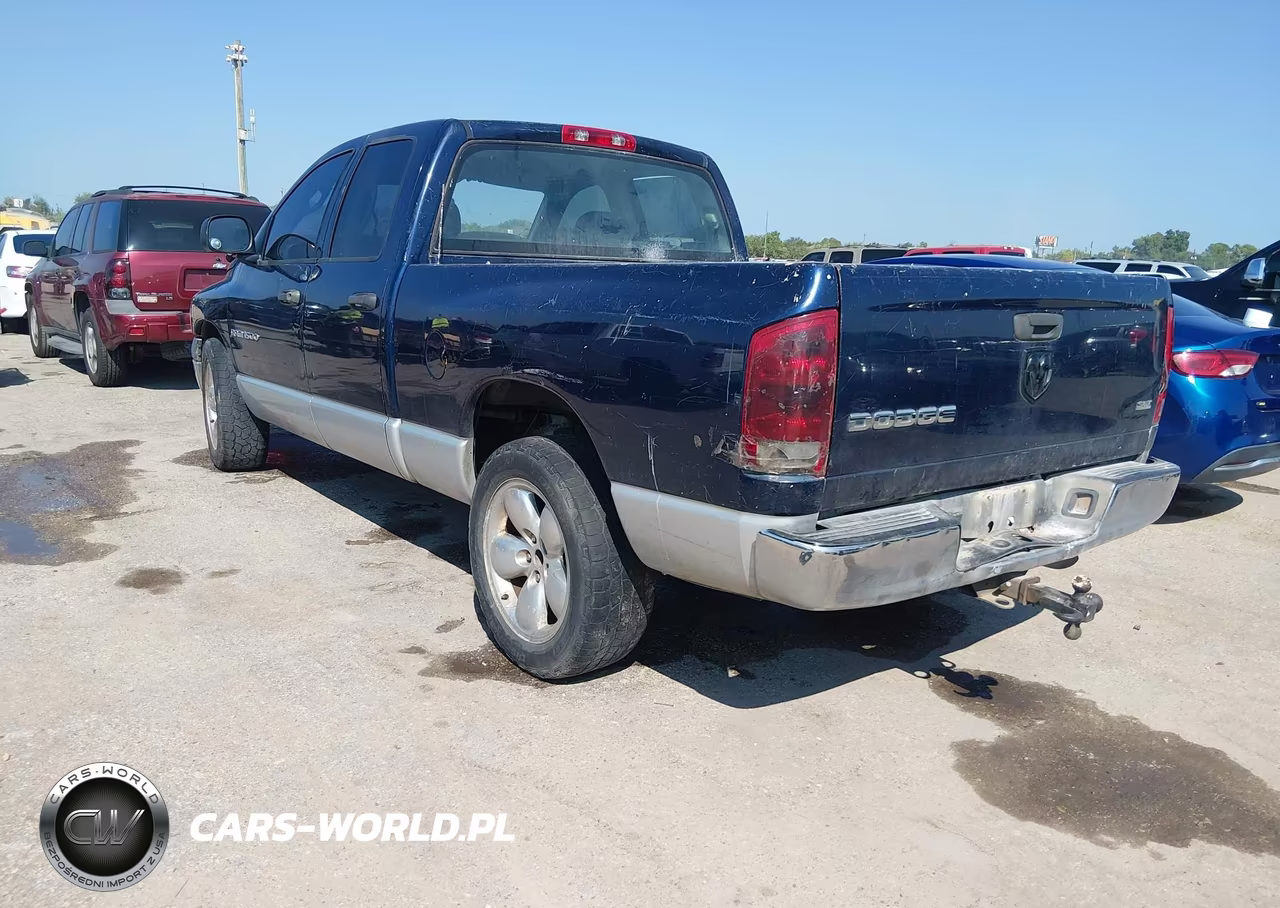2003 Dodge Ram 1500 Slt-Laramie-St VIN:1D7HA18N03S175367 - 3