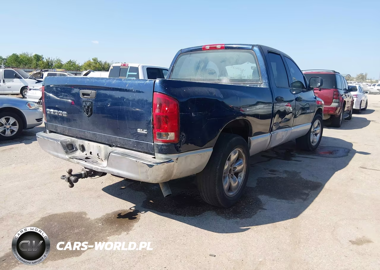 2003 Dodge Ram 1500 Slt-Laramie-St VIN:1D7HA18N03S175367 - 4